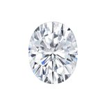 Moissanite Diamonds - Oval Shape