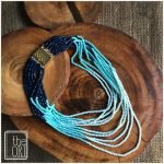 Royal Azure Neckpiece. Length 250mm