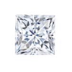 Moissanite Diamonds - Square Shape