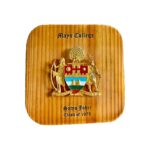 Mayo College Personalized Coat of Arms - Desk/Wall Mounted Wooden Plaque - Image 9