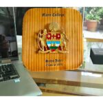 Mayo College Personalized Coat of Arms - Desk/Wall Mounted Wooden Plaque - Image 10