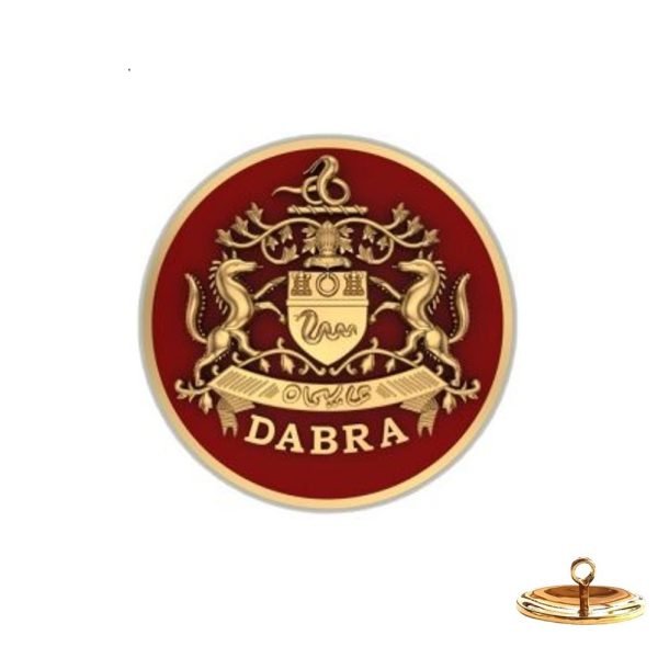 Royal Buttons for Bandhgala - Dabra - Encrusted Crest