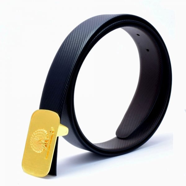 Mayo College Belt - Mayoor - Gold Plated