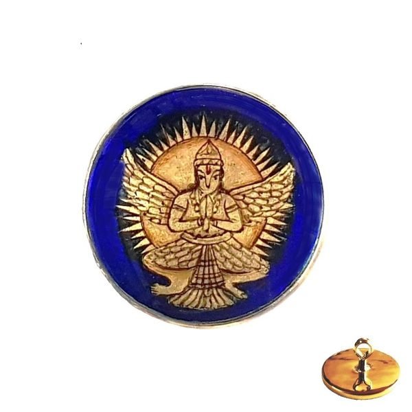 Royal Buttons for Bandhgala - Deogarh State - Hand Painted