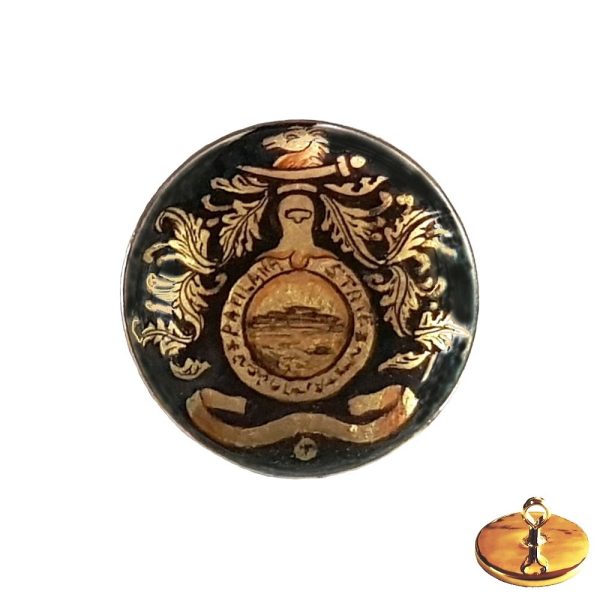 Royal Buttons for Bandhgala - Palitana State - Hand Painted