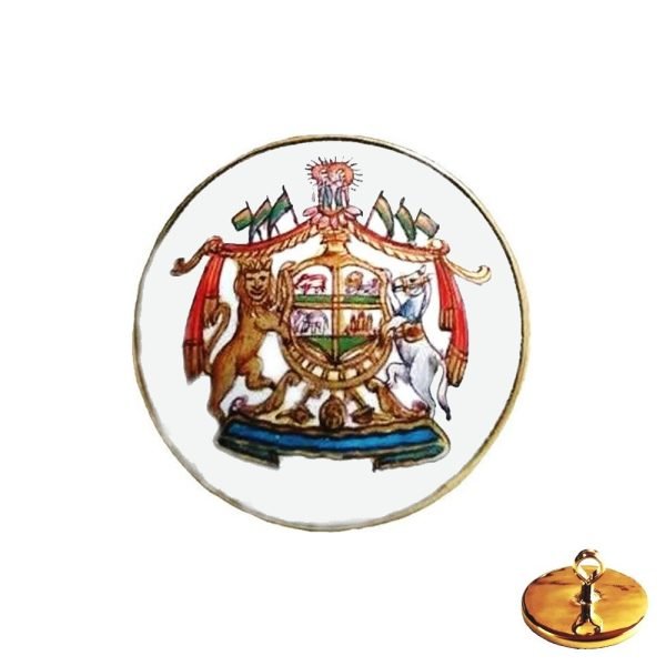 Royal Buttons for Bandhgala - Jaipur State - Hand Painted