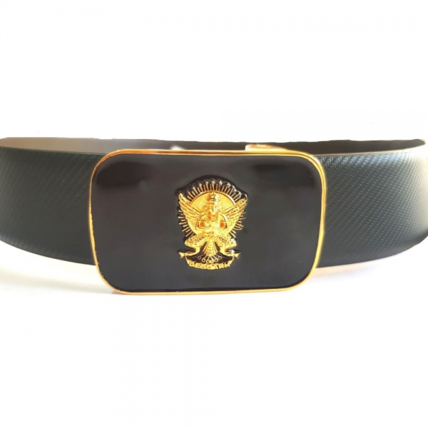 Royal Belt - Deogarh - Black Enamel
