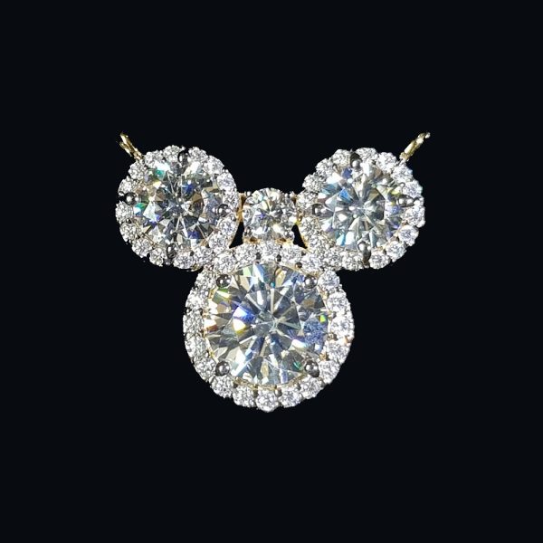 Celebrity Collection - Lab Grown Diamond Mangalsutra Pendant