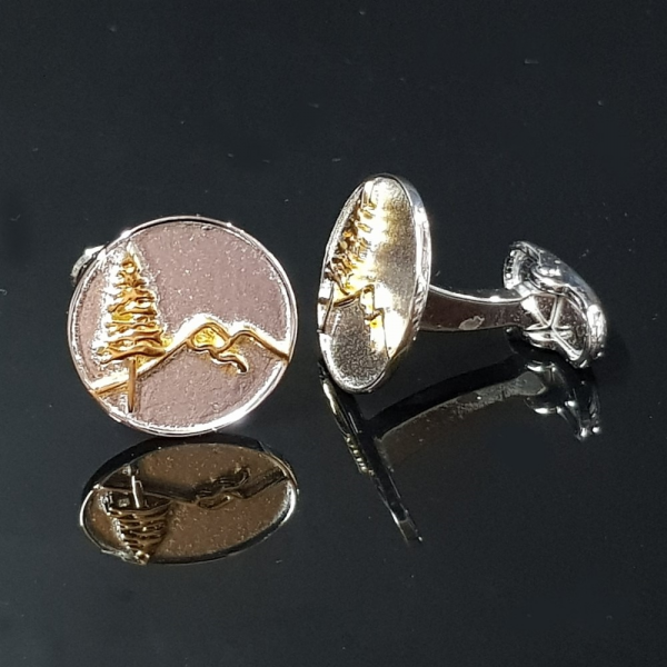 Corporate Collection - Cufflinks - Palo Alto Hills Golf & Country Club