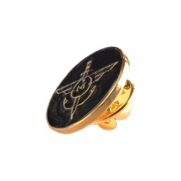 Celebrity Collection - Lapel Pin - Militaria - Silver and Enamel