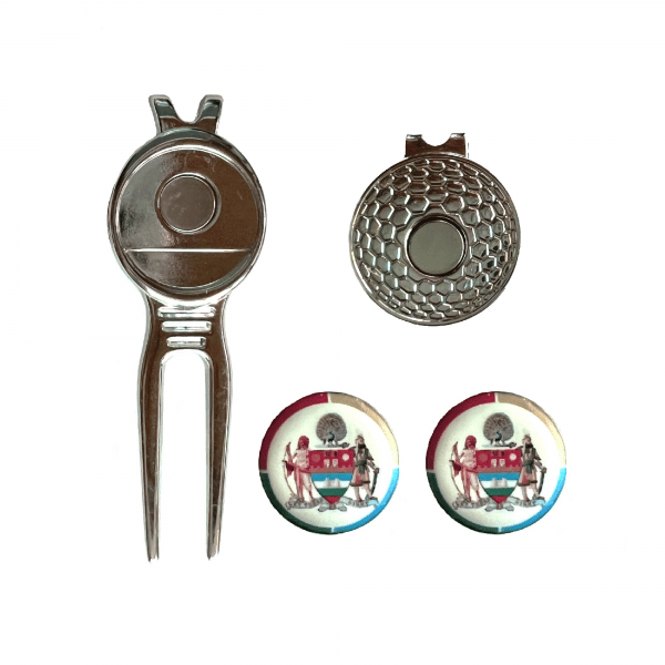 Mayo College Golf Accessories Set