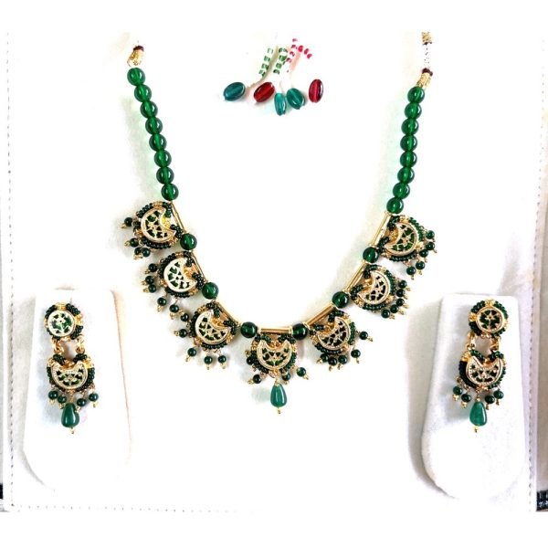 Designer Thewa Necklace