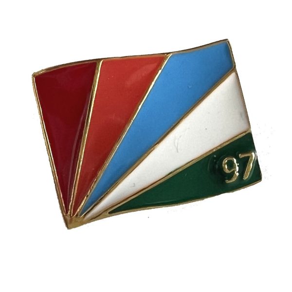 Mayo College Customized Lapel Pin for Batch of 1997 - Mayo Colours
