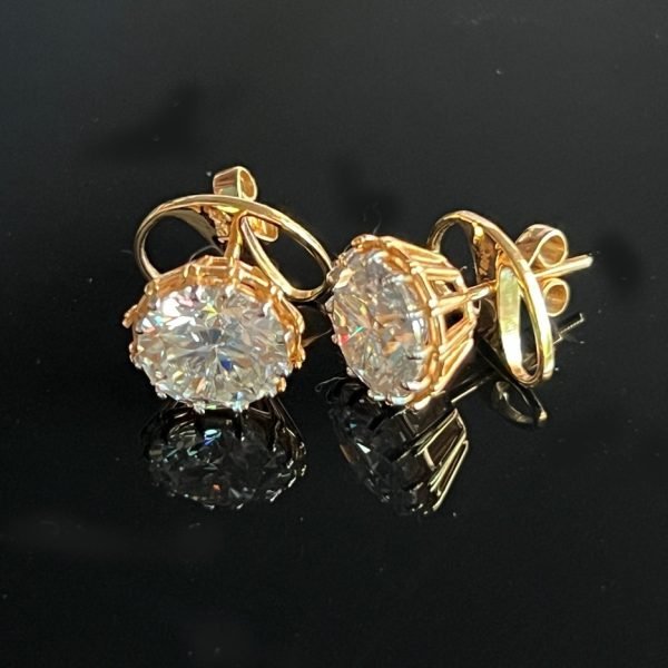 8 ctw. Designer Lab Grown Diamond Studs