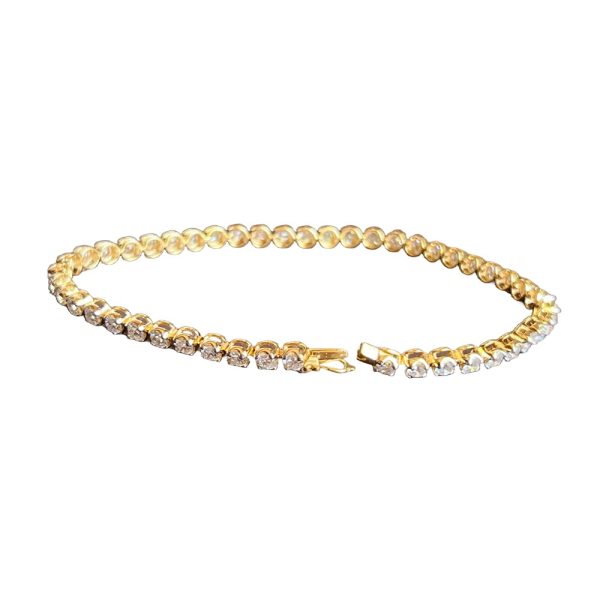 5 Ct. Moissanite Diamond Tennis Bracelet