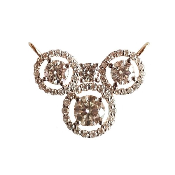 Celebrity Collection – 2.85 ctw. Lab Grown Mangalsutra Pendant