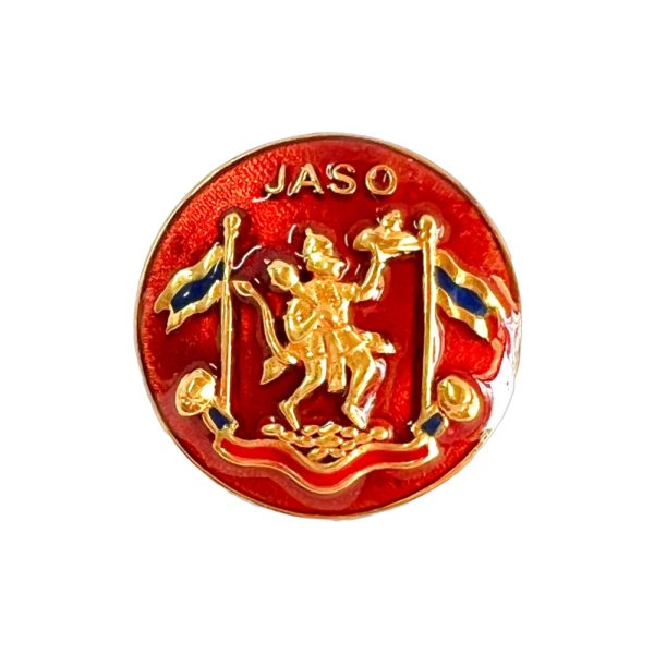 Royal Buttons for Bandhgala - Jaso State - Encrusted Crest
