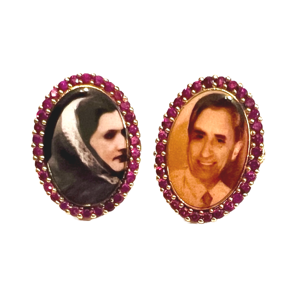 S990C (1) Celebrity Collection - Photo Frame Cufflinks - Image 1