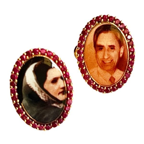 Celebrity Collection - Photo Frame Cufflinks