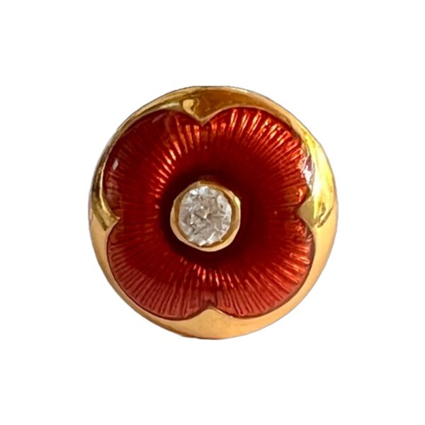Crimson Bloom Sherwani Buttons