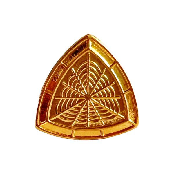 Golden Trigon Sherwani Buttons