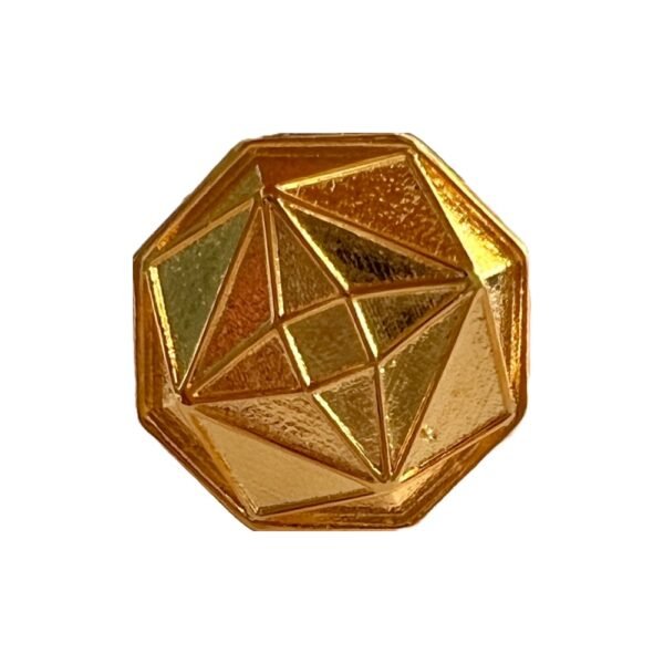 Golden Prism Sherwani Buttons
