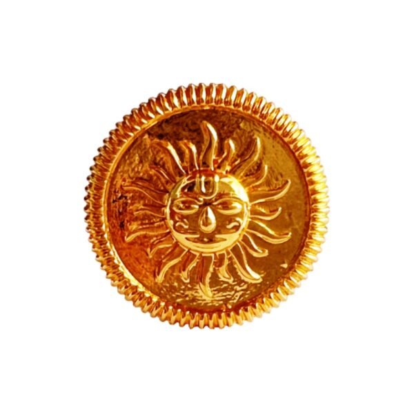 Surya Glory Golden Sherwani Buttons