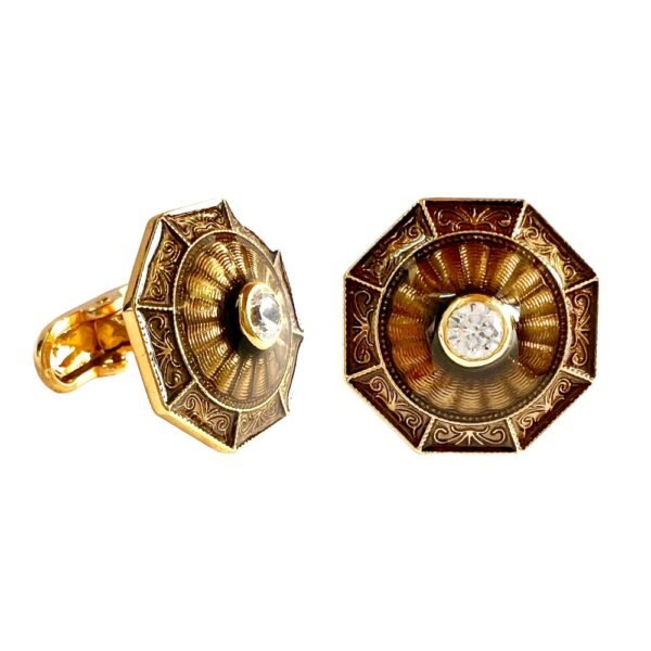 Sovereign Radiance Cufflinks