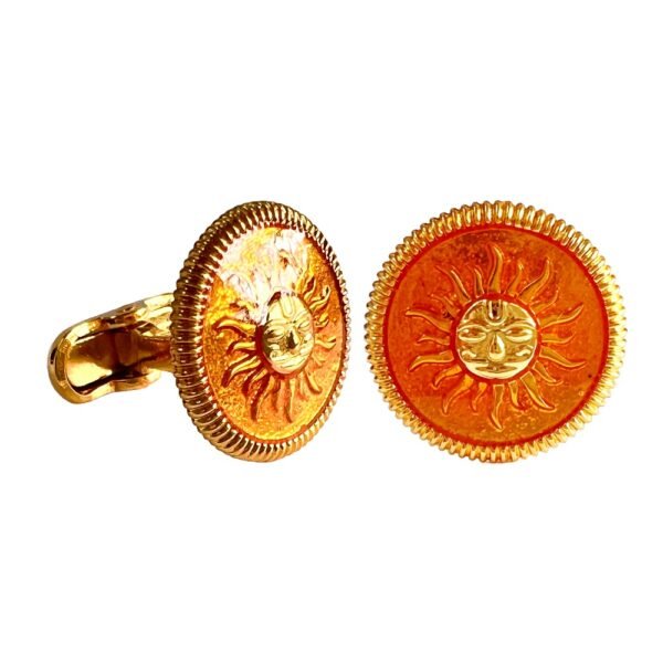 Surya Glory Enamel Cufflinks
