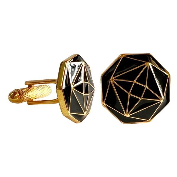 Black Prism Cufflinks