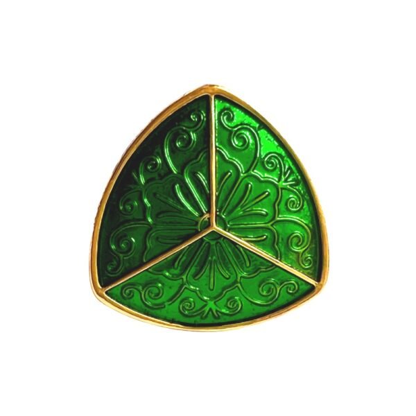 Emerald Trifloral Heritage Sherwani Buttons