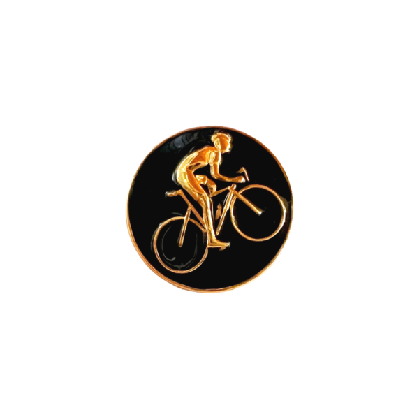 Cyclist’s Prestige Lapel Pin