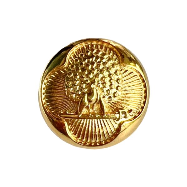 Regal Gold Mayoor Bandhgala Buttons