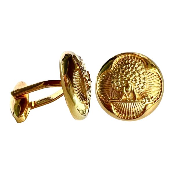 Regal Gold Mayoor Cufflinks