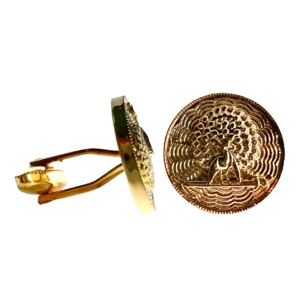 Imperial Gold Mayoor Cufflinks