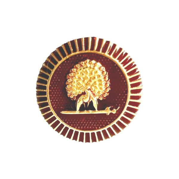 Regal Mayoor Emblem Buttons - Maroon