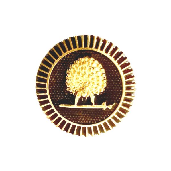 Regal Mayoor Emblem Buttons - Smokey