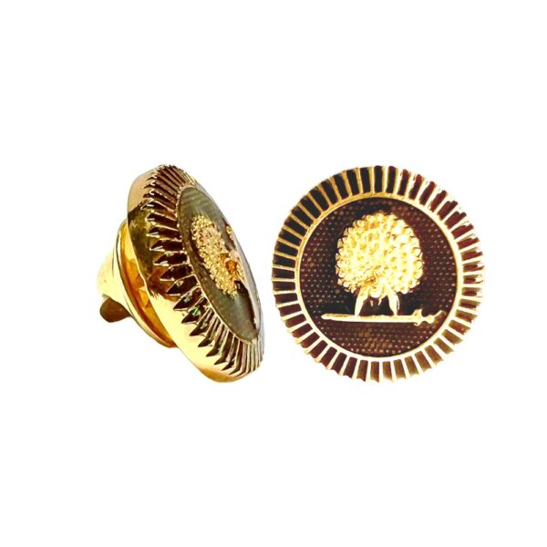 Regal Mayoor Emblem Lapel Pin – Smokey