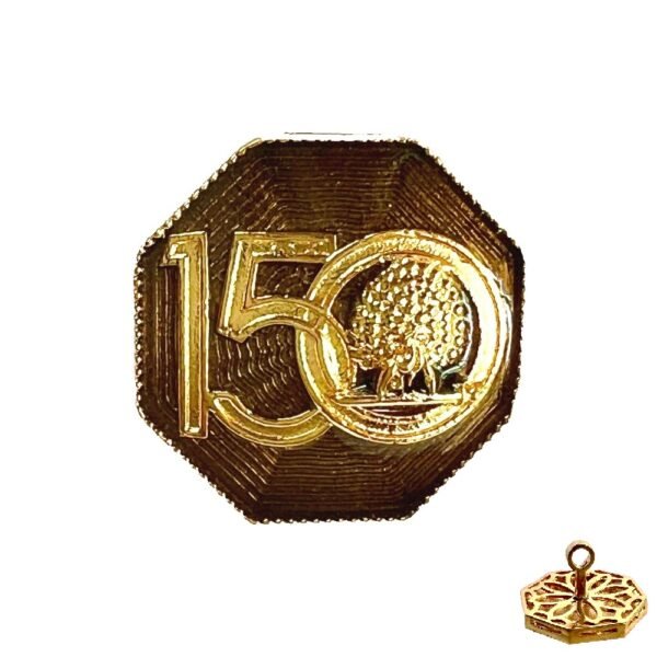 Mayo 150 Commemorative Emblem Button - Smokey