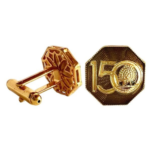 Mayo 150 Commemorative Emblem Cufflinks - Smokey