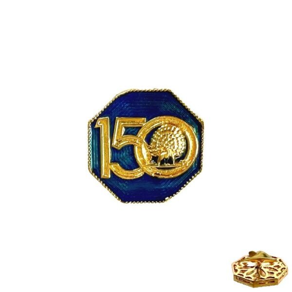 Mayo 150 Commemorative Emblem Lapel Pin - Blue