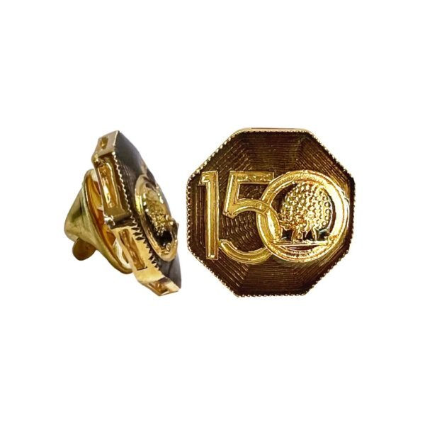 Mayo 150 Commemorative Emblem Lapel Pin - Smokey