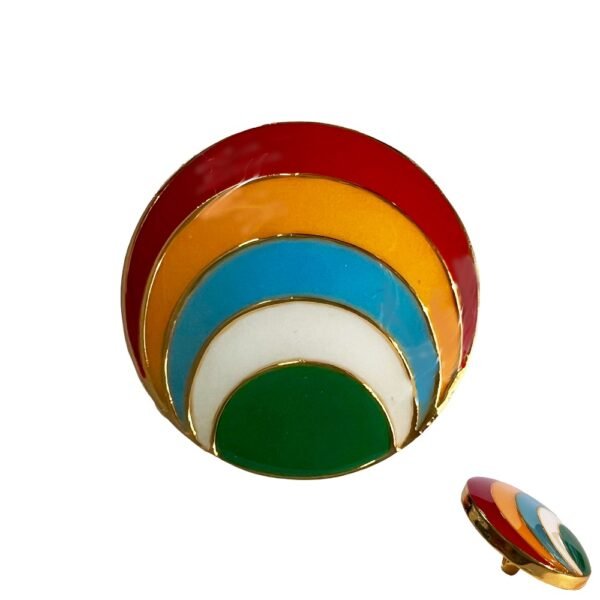 The Mayo Flag Bandhgala Buttons