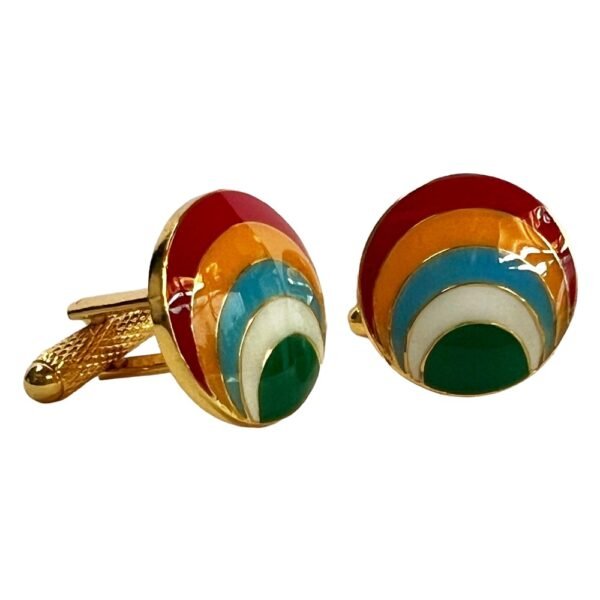 The Mayo Flag Cufflinks