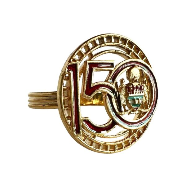 Napkin Rings - Mayo 150 years