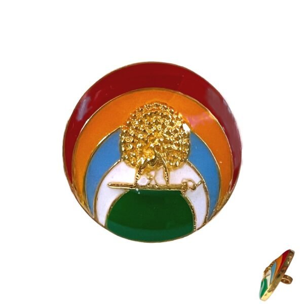 The Mayo Flag & Mayoor Bandhgala Buttons