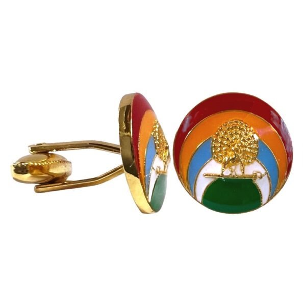 The Mayo Flag & Mayoor Cufflinks