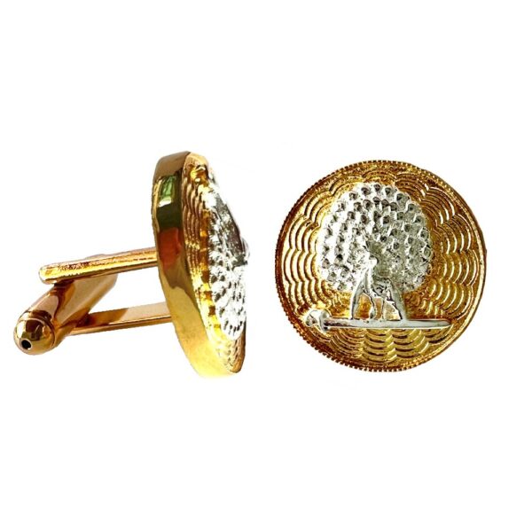 Imperial Two Tone Mayoor Cufflinks