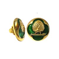 Regal Green & Gold Mayoor Lapel Pin