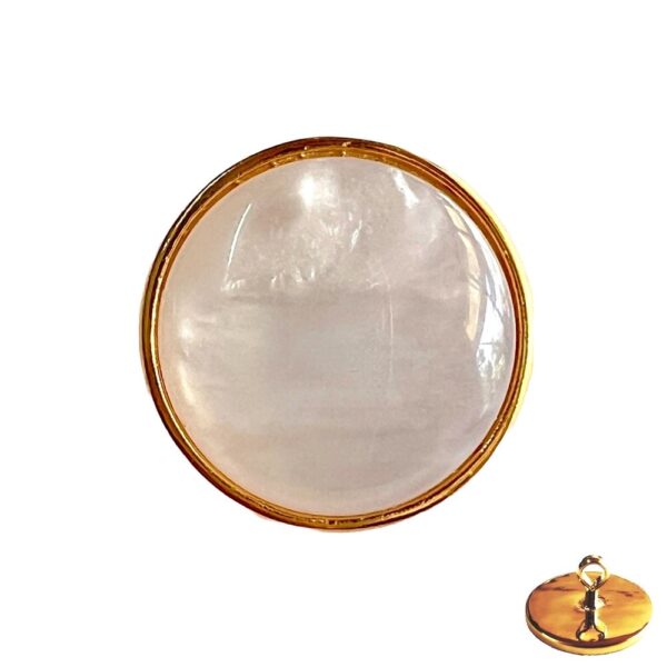 Mother Of Pearl Sherwani Buttons
